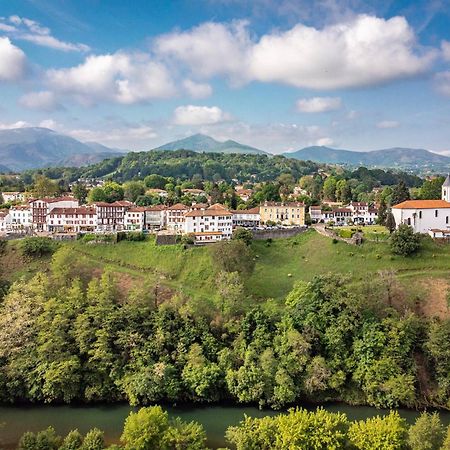 Studio Lilas A Cambo-Les-Bains : Terrasse, Parking, Proche Thermes, Internet, Animaux Acceptes - Fr-1-495-96 Exteriör bild