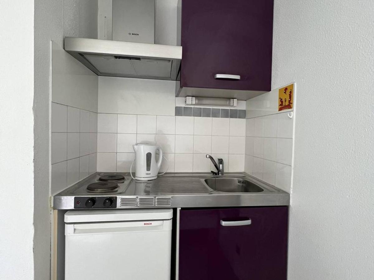 Studio Lilas A Cambo-Les-Bains : Terrasse, Parking, Proche Thermes, Internet, Animaux Acceptes - Fr-1-495-96 Exteriör bild